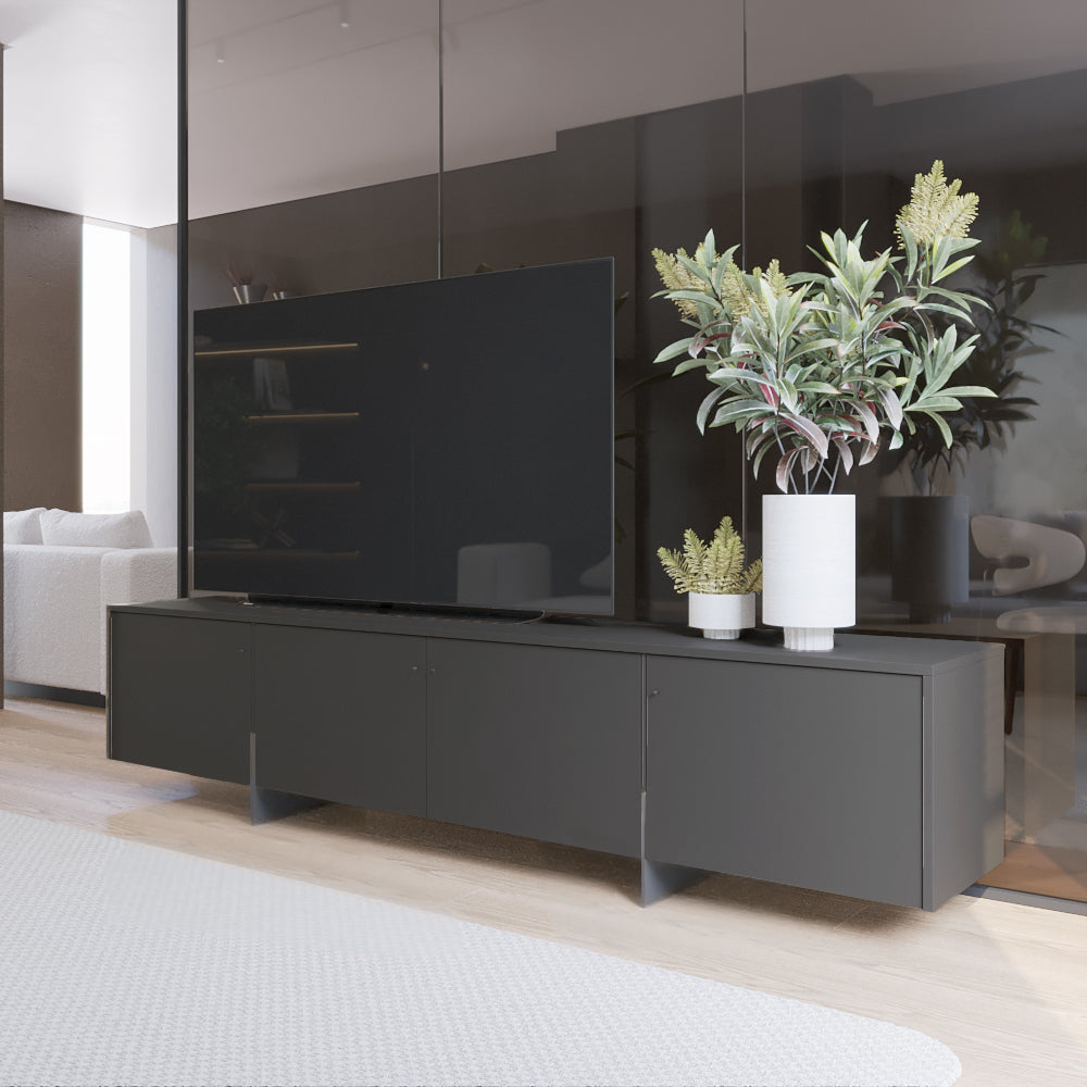 Laggi TV Base with 4 Doors