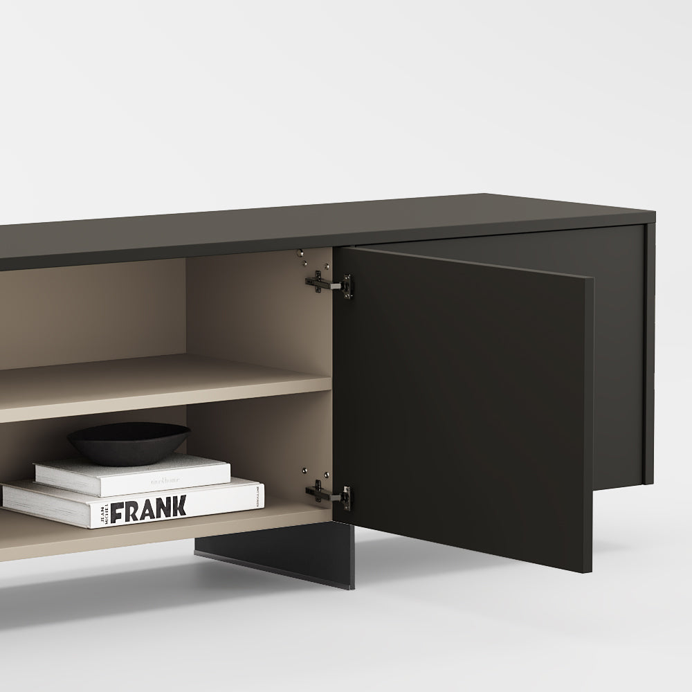 Laggi TV Base with 4 Doors