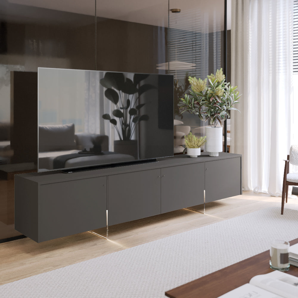 Laggi TV Base with 4 Doors
