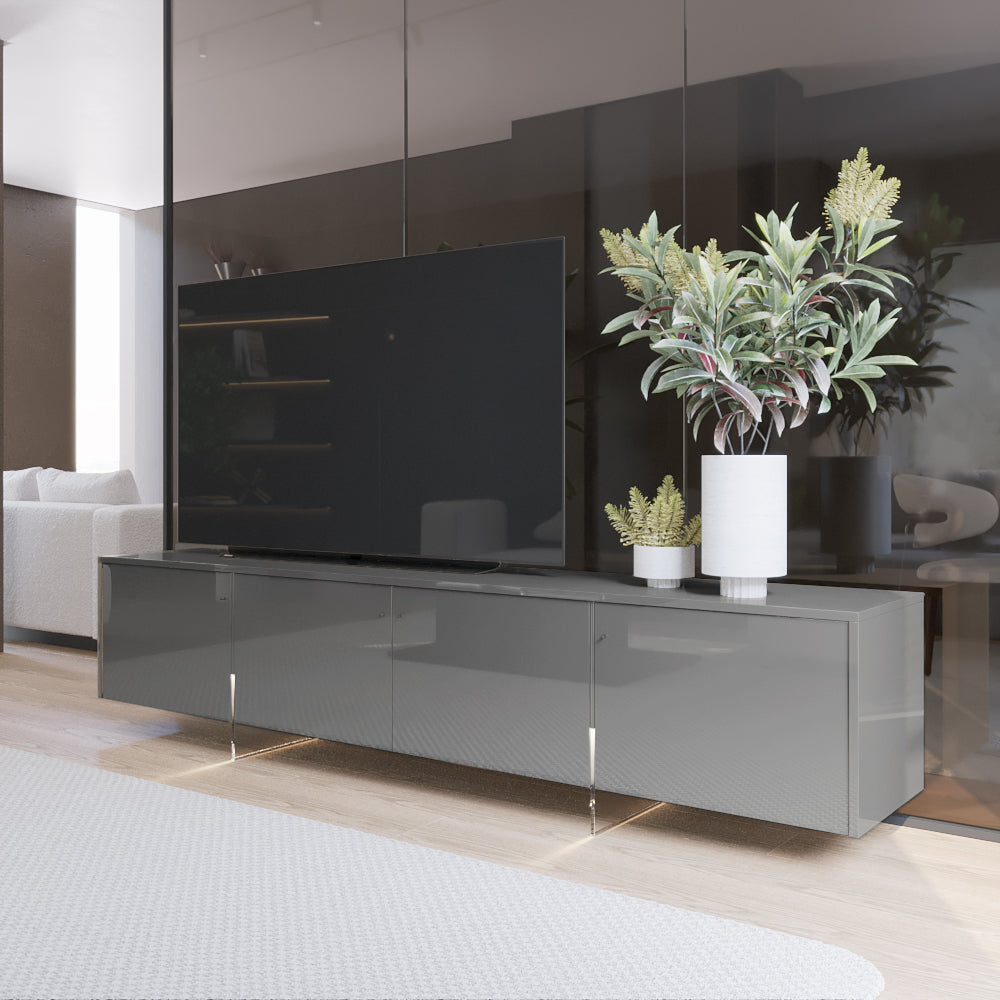 Laggi TV Base with 4 Doors