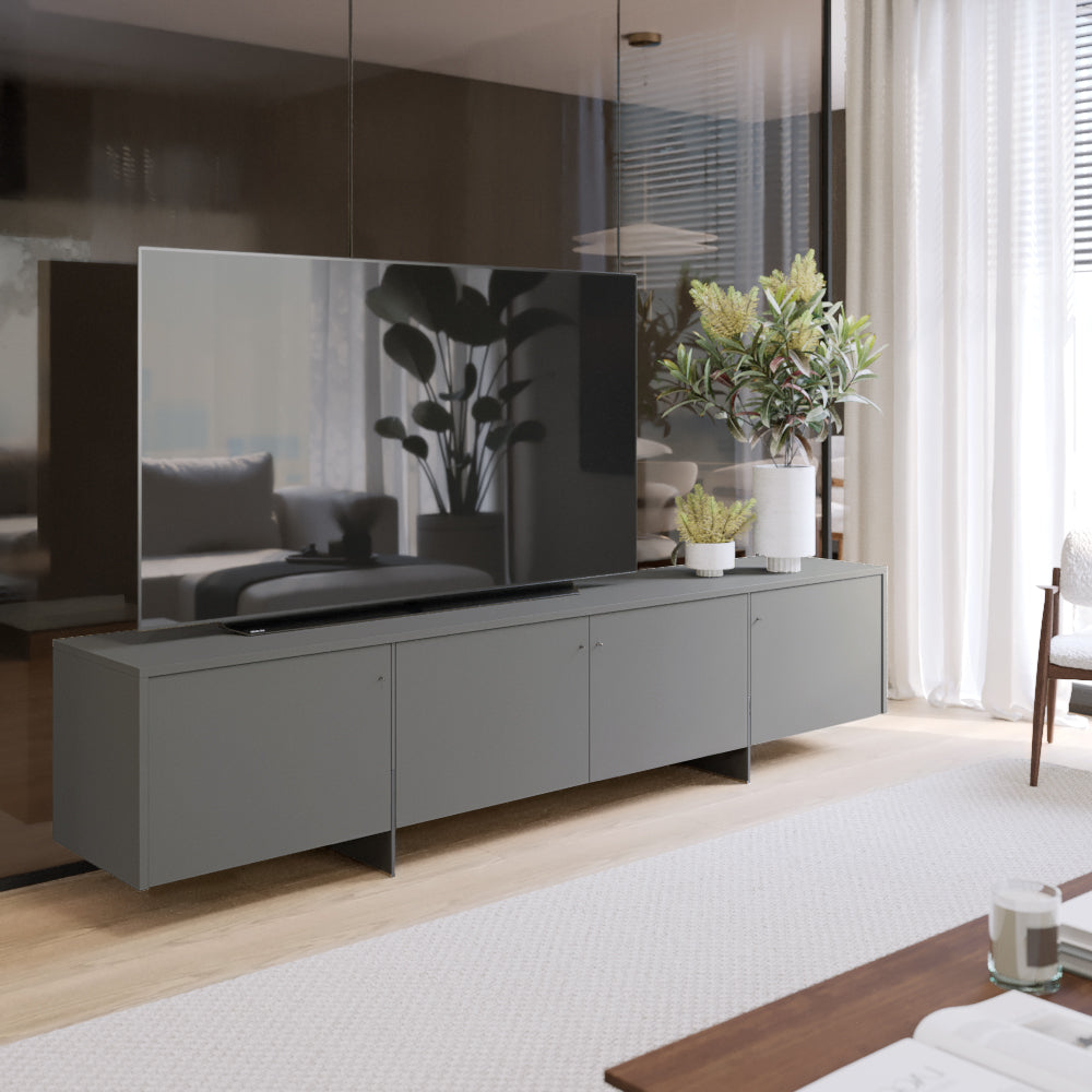 Laggi TV Base with 4 Doors