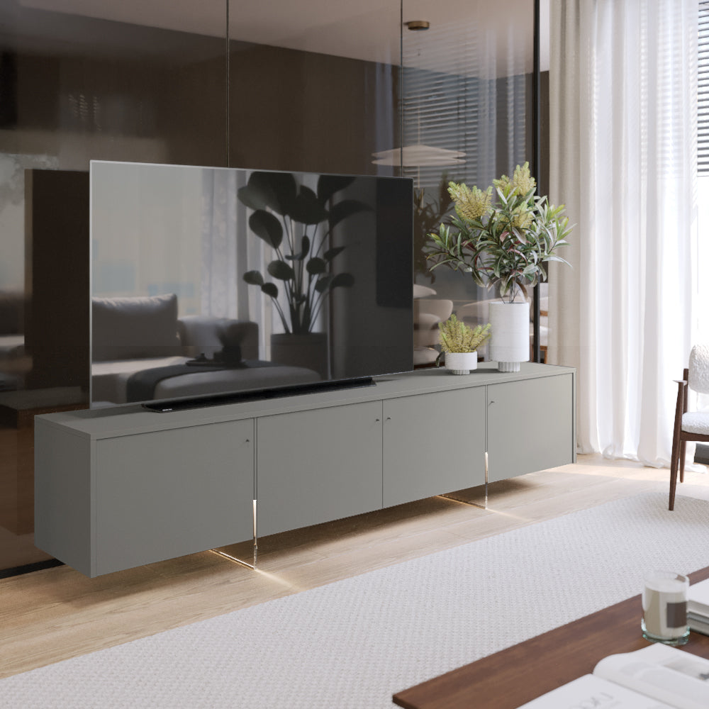 Laggi TV Base with 4 Doors