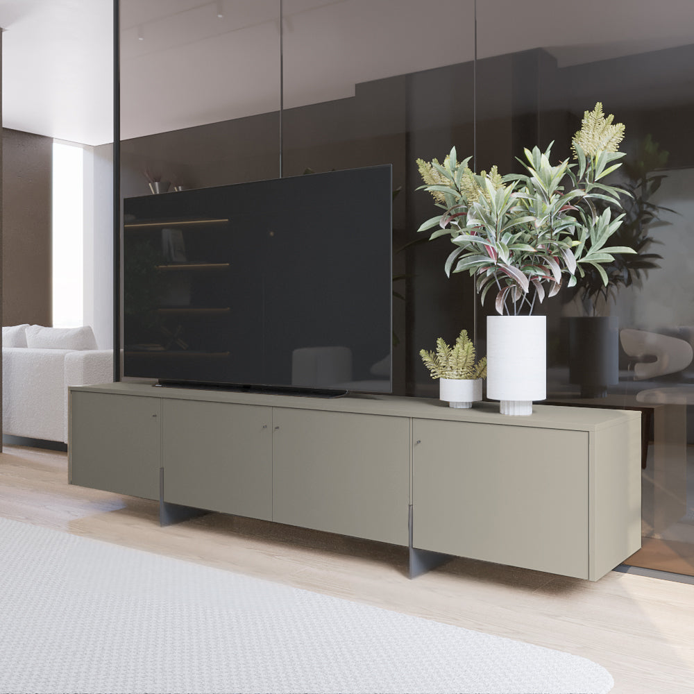 Laggi TV Base with 4 Doors