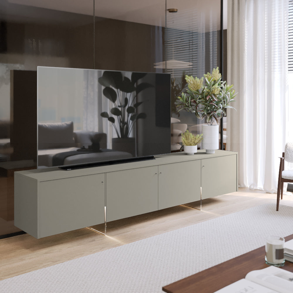 Laggi TV Base with 4 Doors
