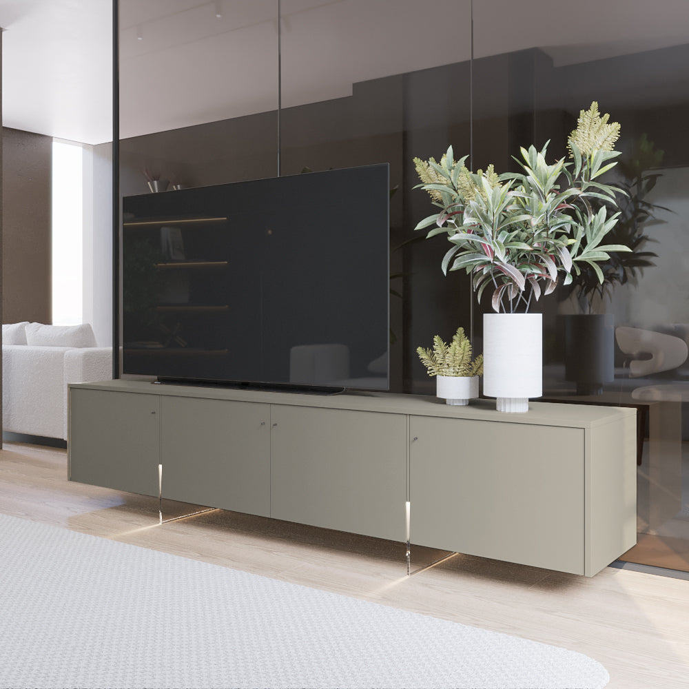 Laggi TV Base with 4 Doors