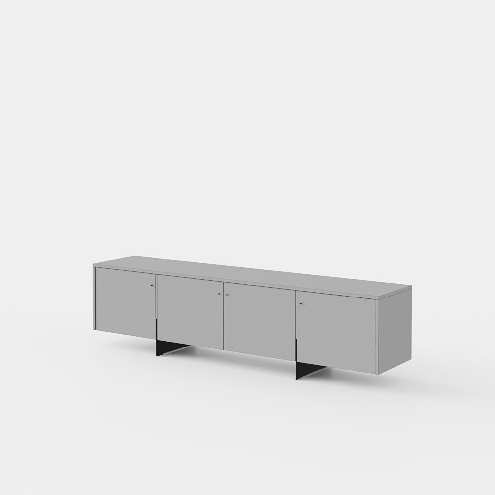 Laggi TV Base with 4 Doors