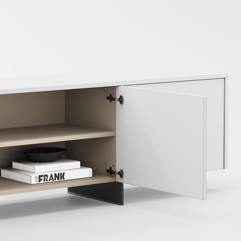 Laggi TV Base with 4 Doors