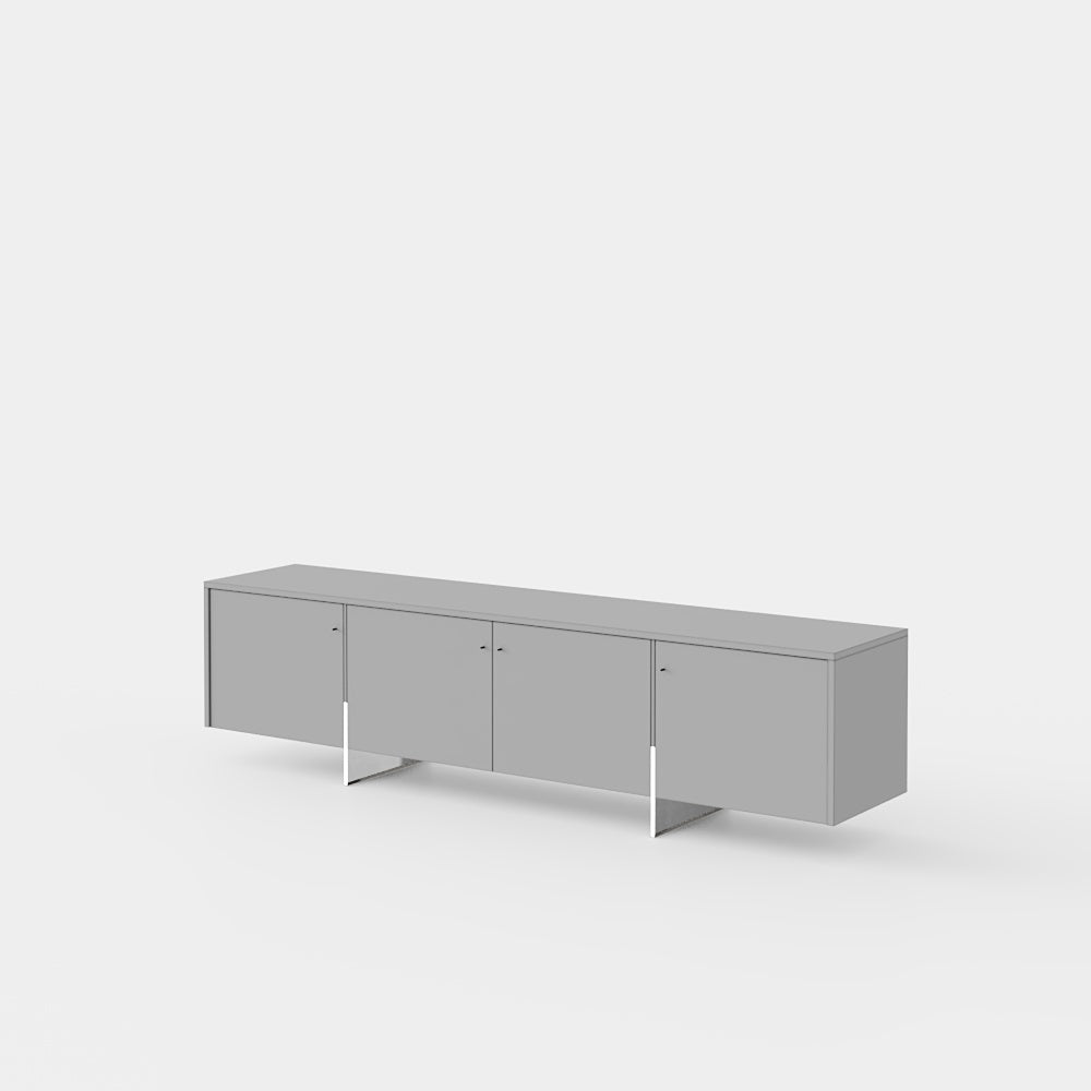 Laggi TV Base with 4 Doors