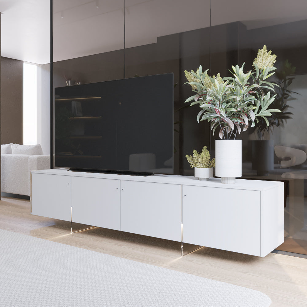 Laggi TV Base with 4 Doors