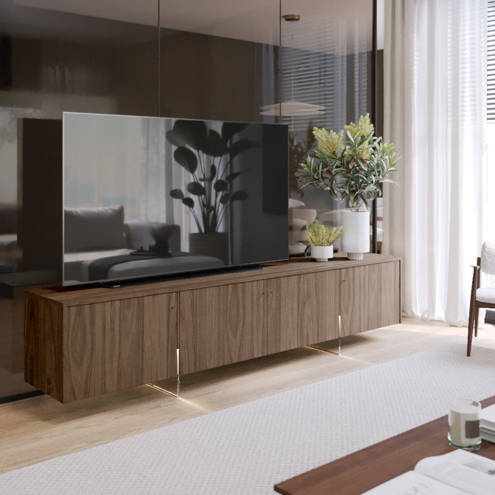 Base Tv Laggi 4 Portas