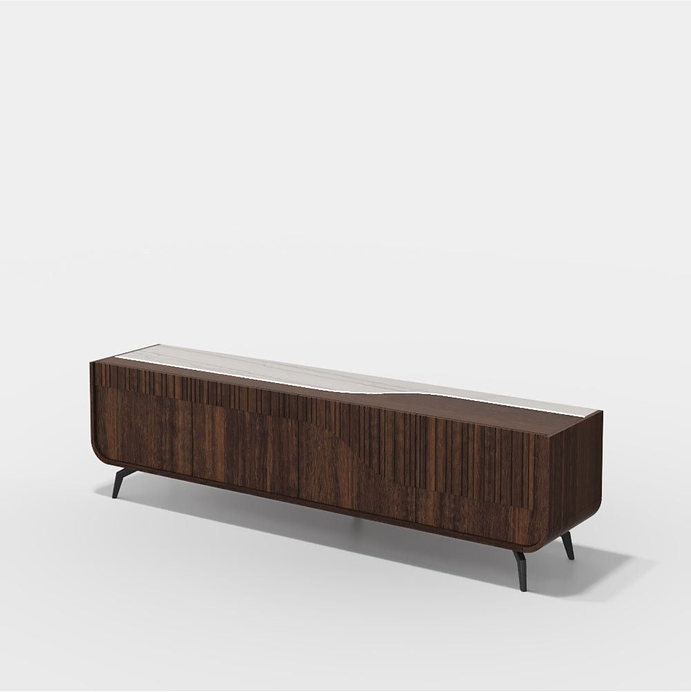 Base TV Linard com Pé e Iluminação