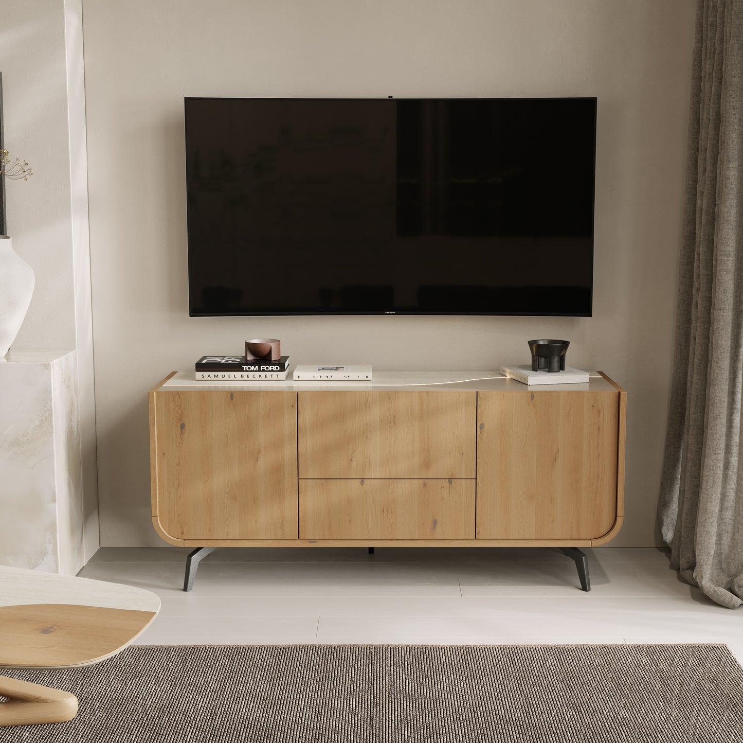 Base TV Raggi 1500 II com Pé