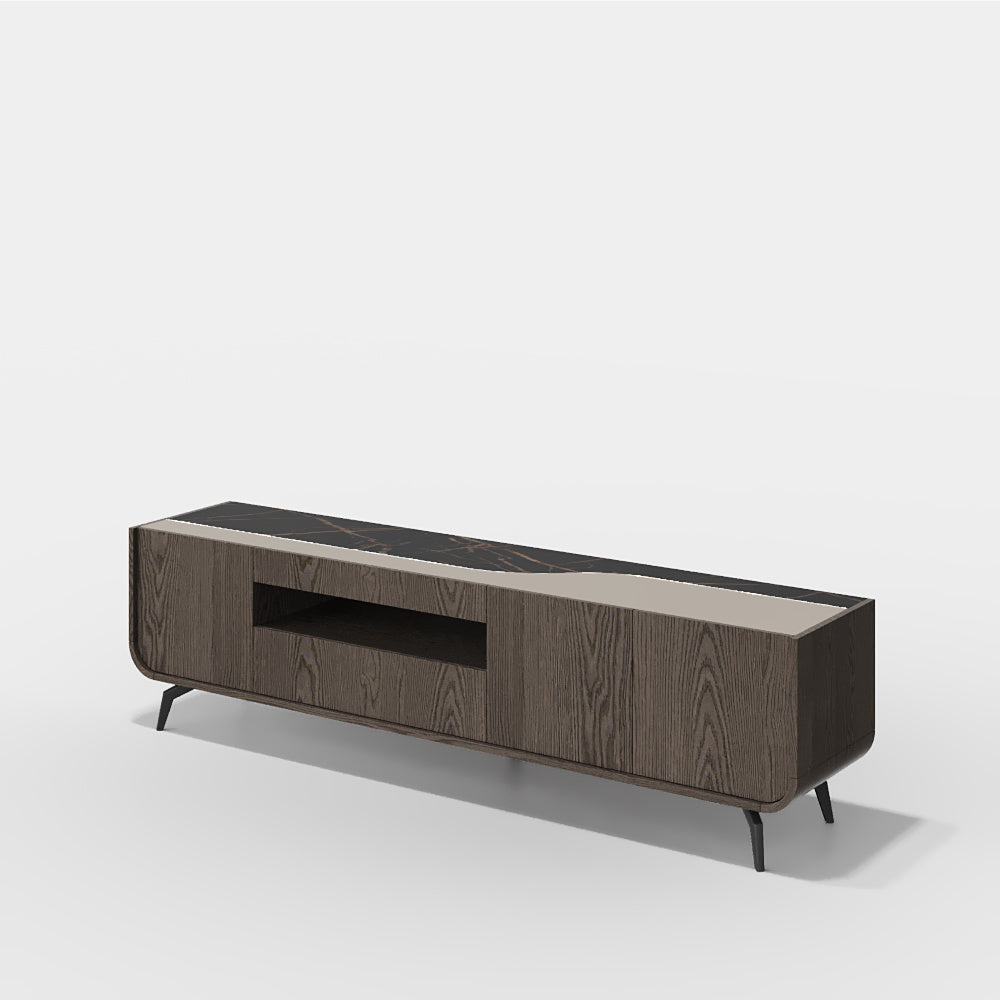 Base TV Raggi V com Pé e Iluminação