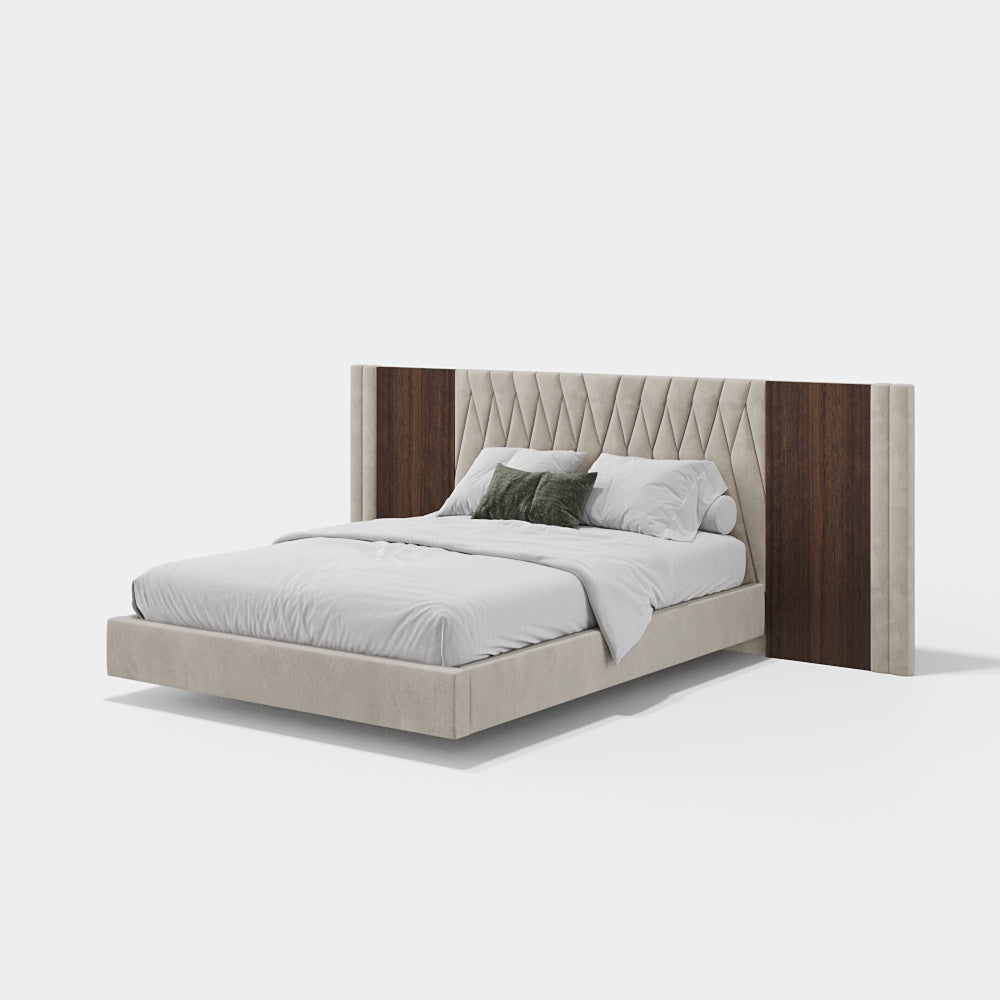 Cama Batha III Base Suspensa