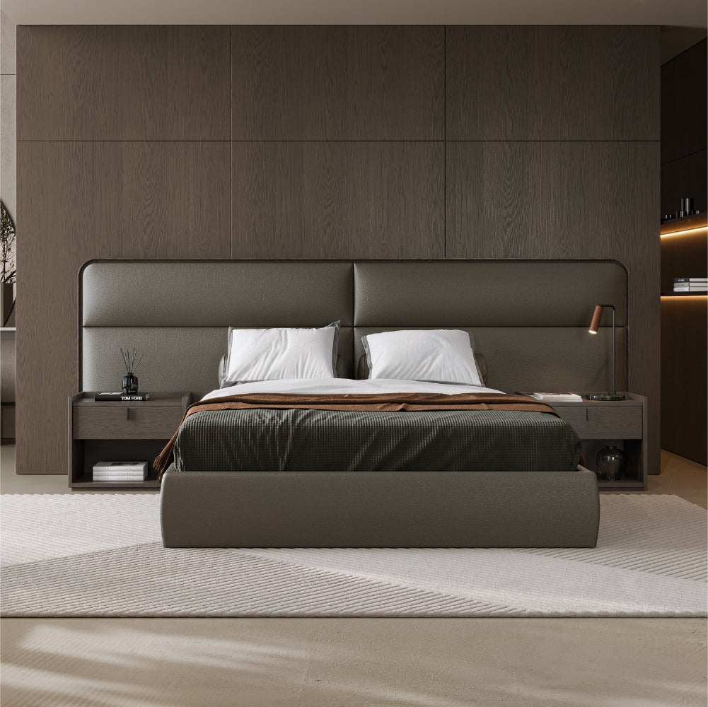 Cama Colline Long Base Fechada