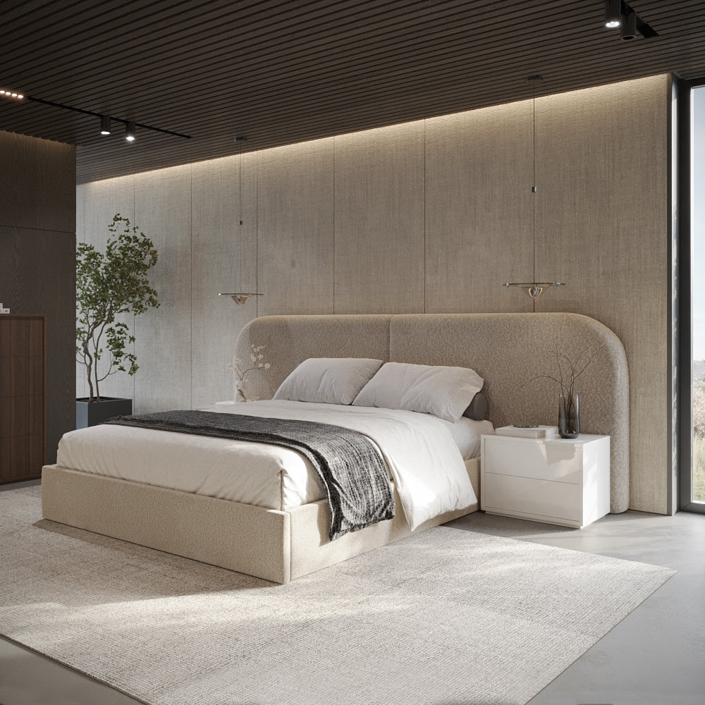 Cama Laggi base cerrada