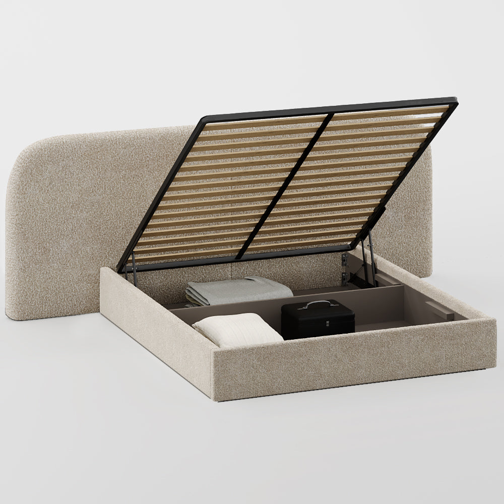 Cama Laggi base cerrada