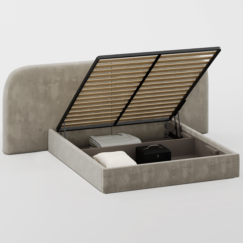 Cama Laggi base cerrada