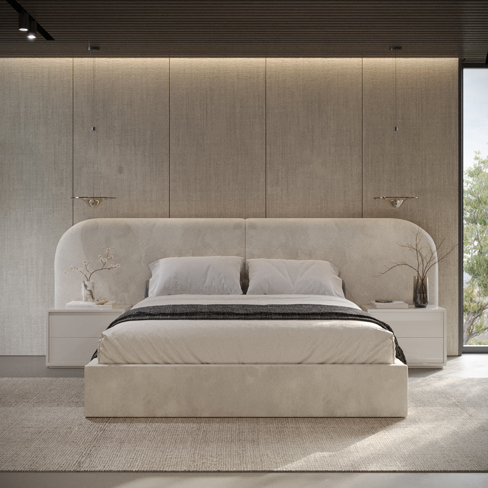 Cama Laggi base cerrada