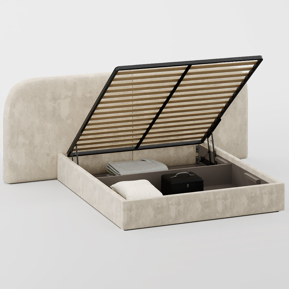 Cama Laggi base cerrada