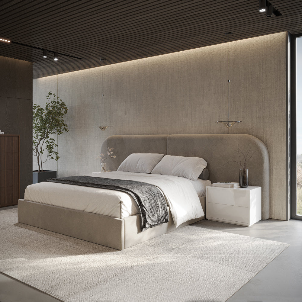 Cama Laggi base cerrada
