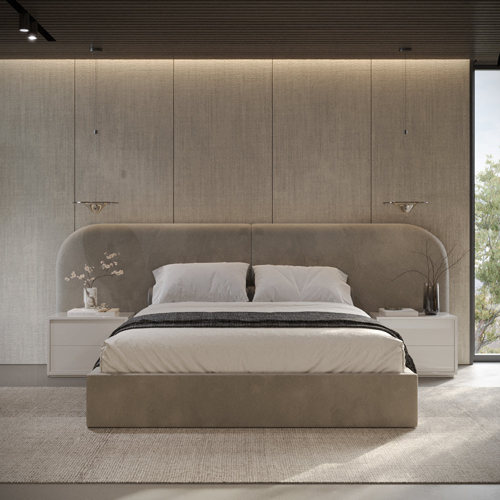 Cama Laggi base cerrada