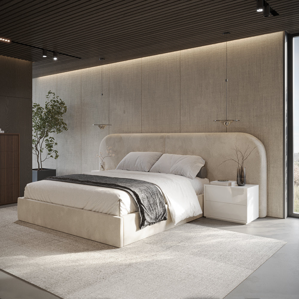 Cama Laggi base cerrada