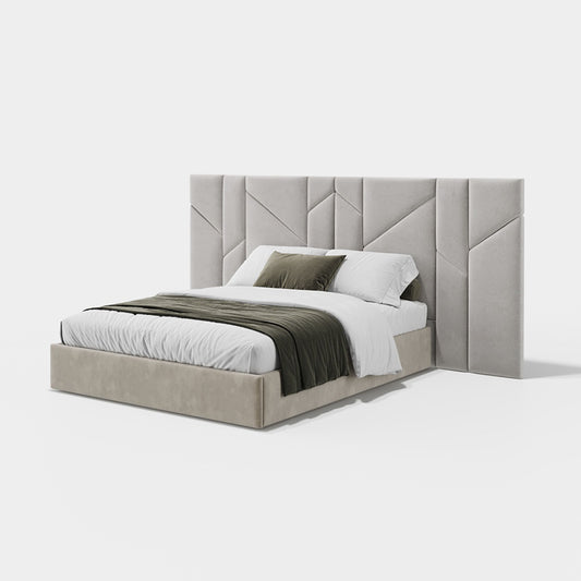 Cama Vercelli III Base Fechada