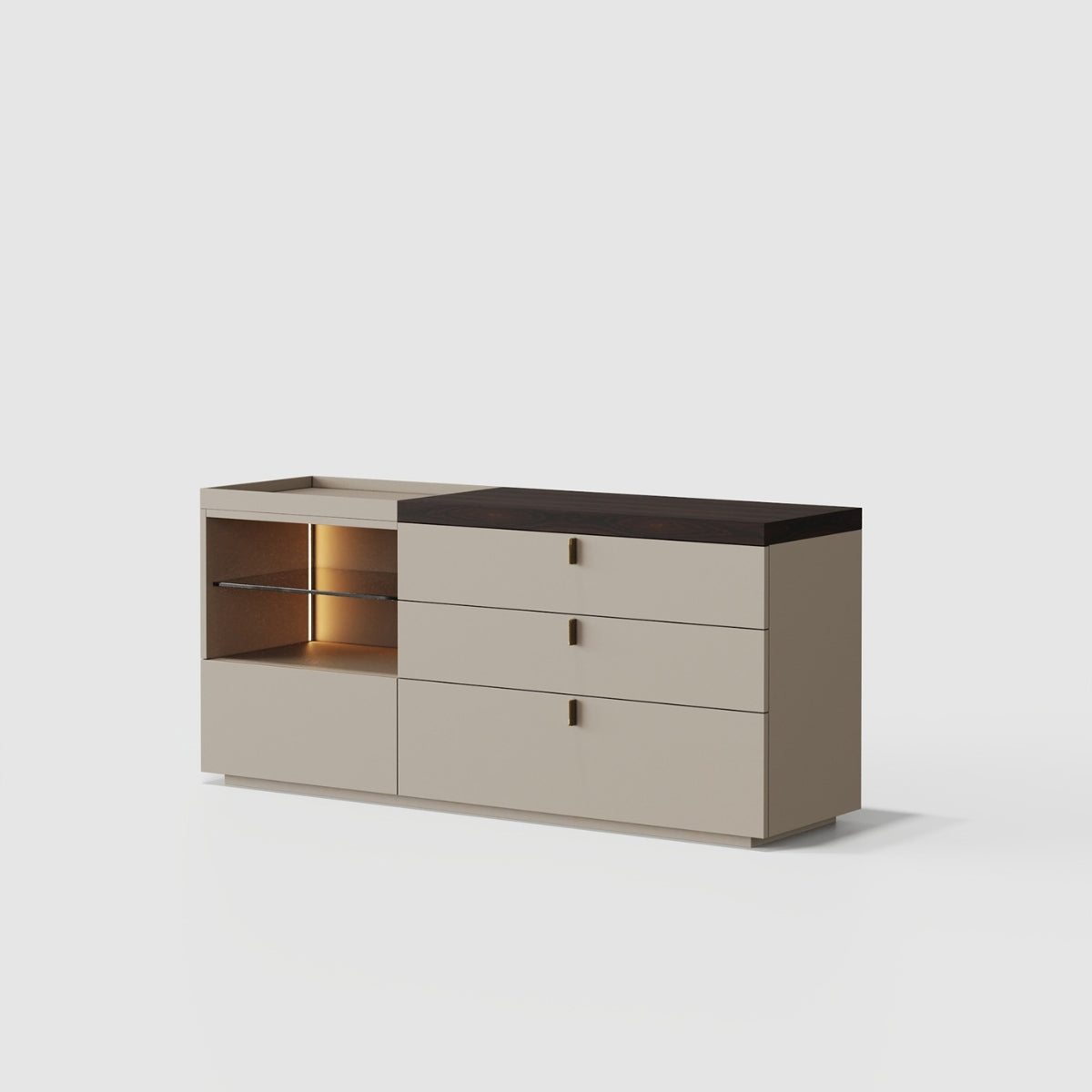 Blanc II Chest of Drawers