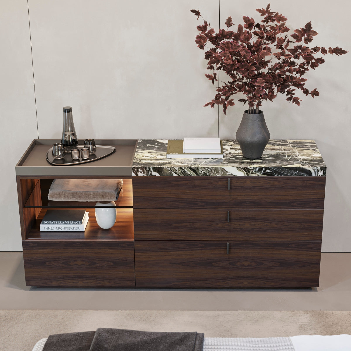 Blanc II Chest of Drawers