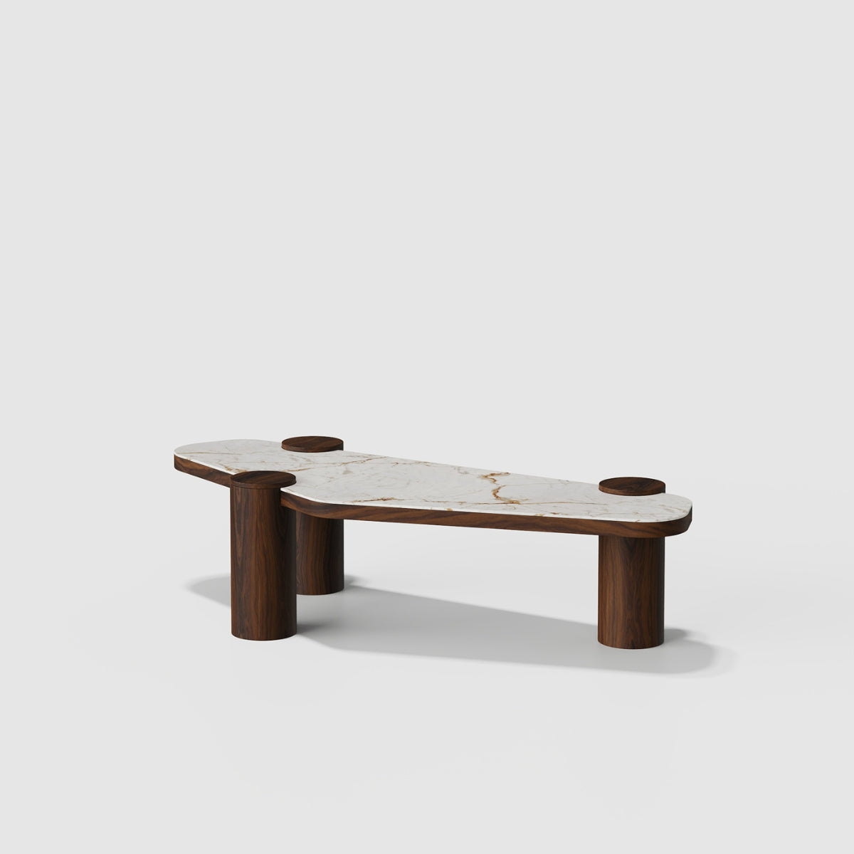 Mesa de Apoio Blanc