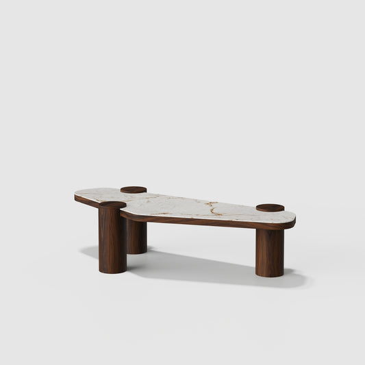 Mesa de Apoio Blanc