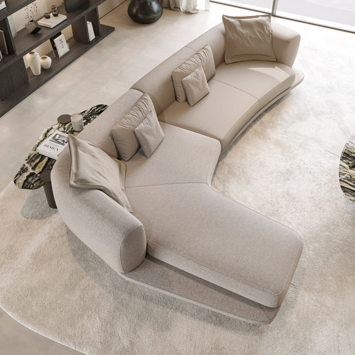 Mesa de Apoio Blanc