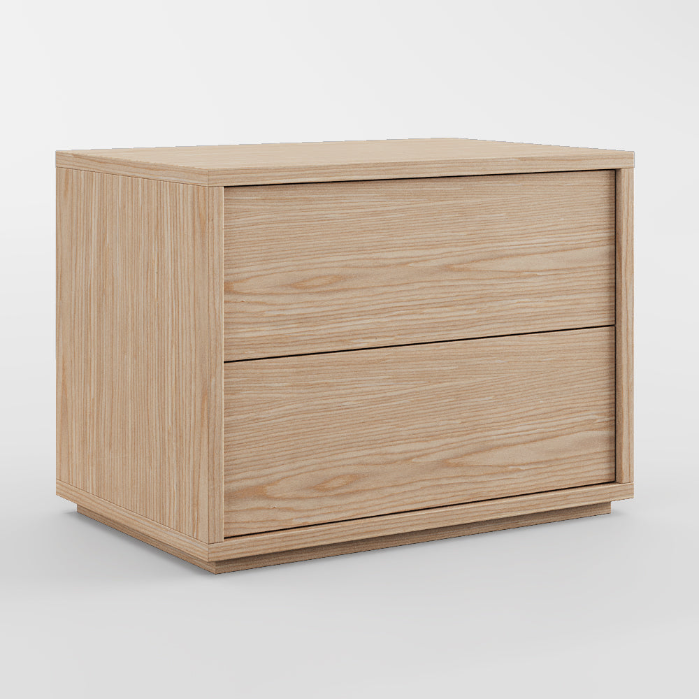 Mesa de Cabeceira 2 Gavetas Laggi