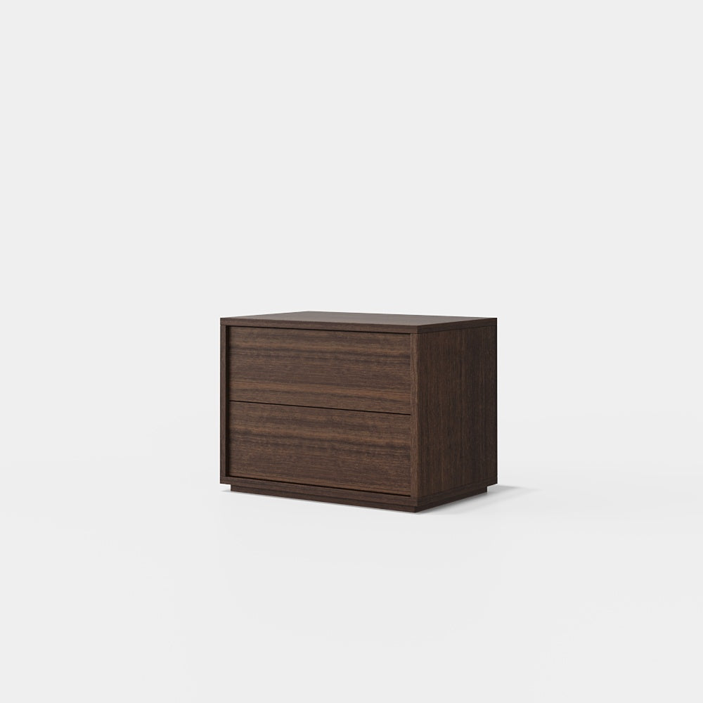 Mesa de Cabeceira 2 Gavetas Laggi