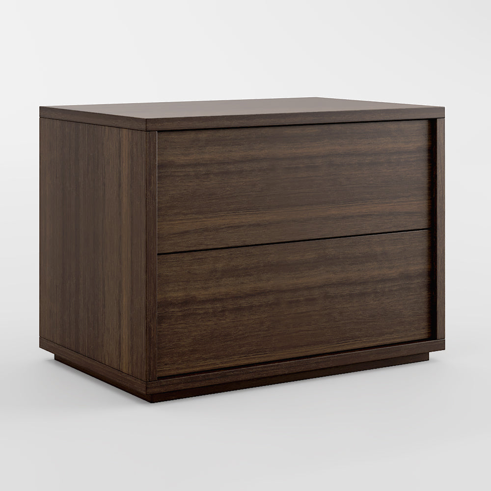 Mesa de Cabeceira 2 Gavetas Laggi