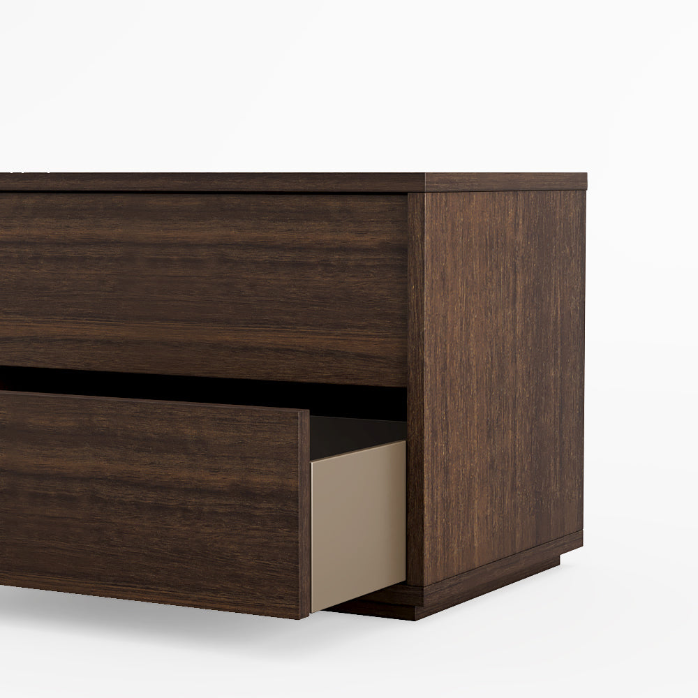 Mesa de Cabeceira 2 Gavetas Laggi