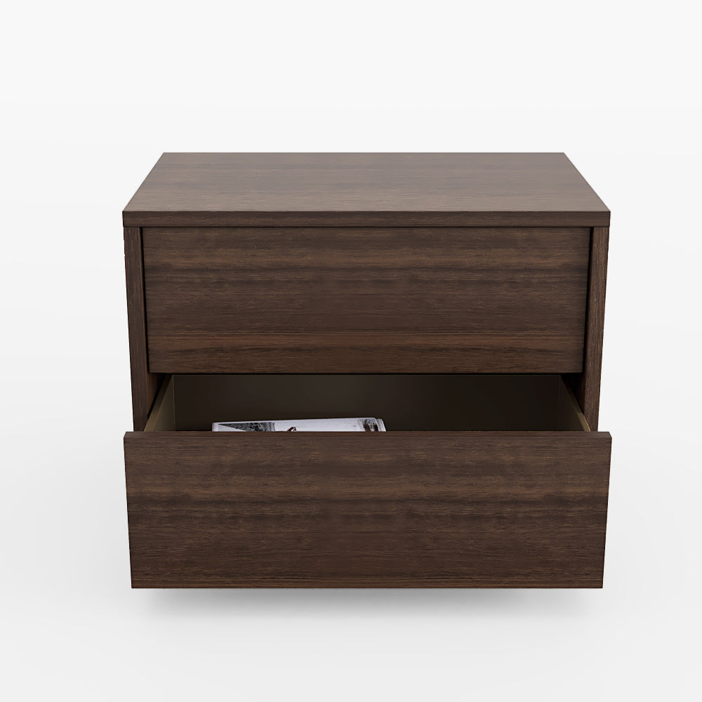 Mesa de Cabeceira 2 Gavetas Laggi