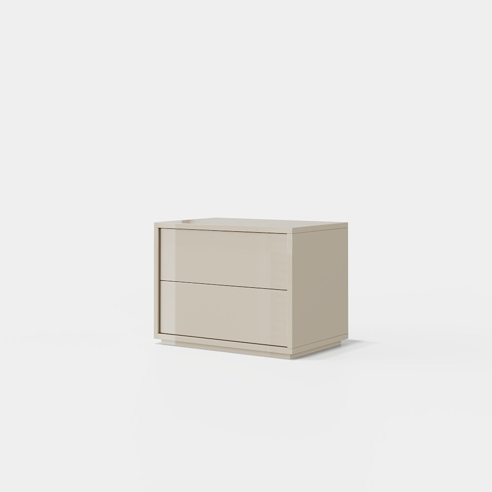 Mesa de Cabeceira 2 Gavetas Laggi