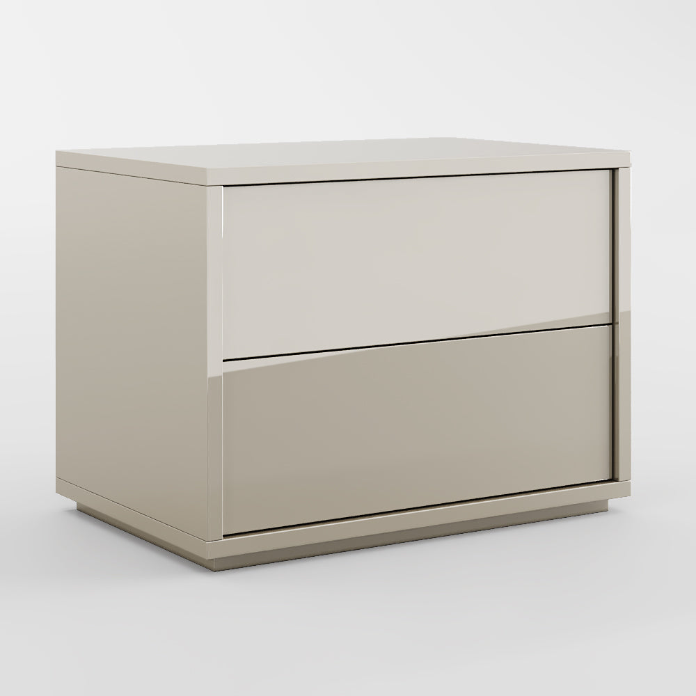 Mesa de Cabeceira 2 Gavetas Laggi