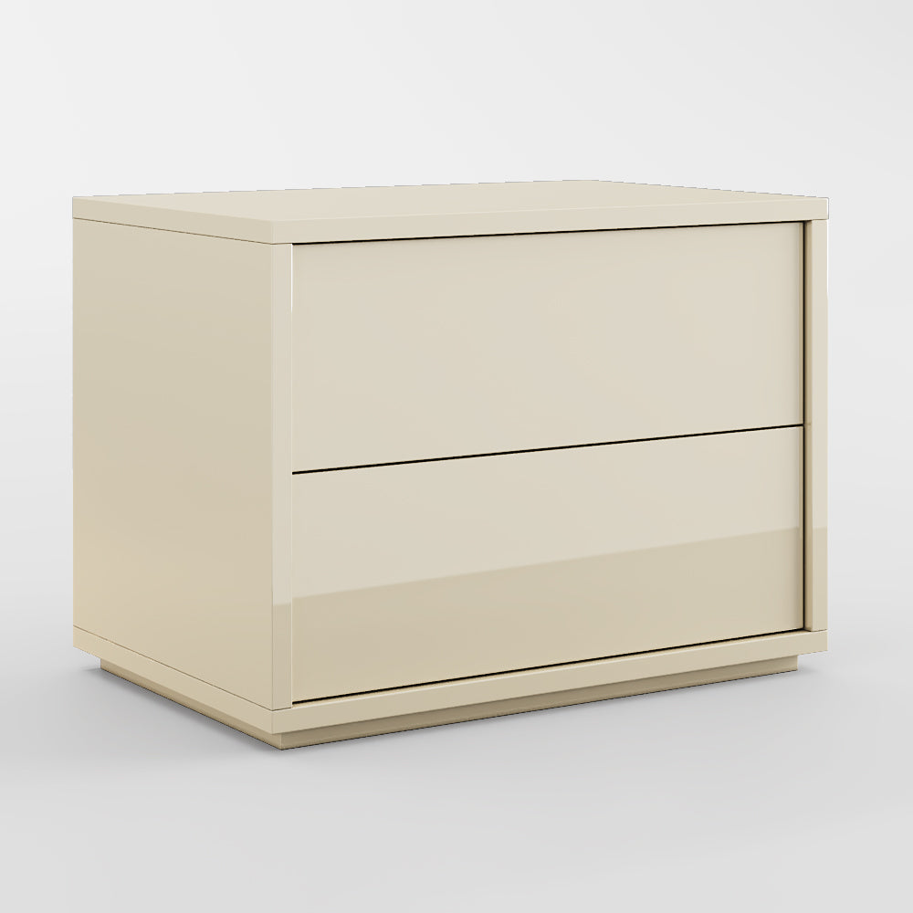Mesa de Cabeceira 2 Gavetas Laggi