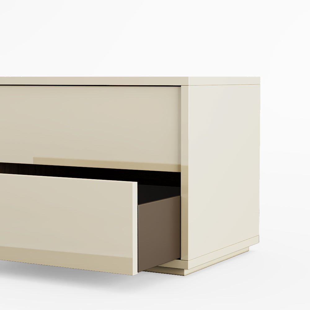 Mesa de Cabeceira 2 Gavetas Laggi