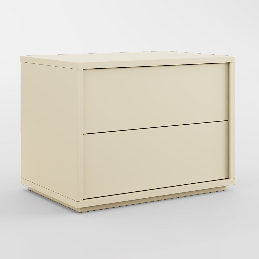 Mesa de Cabeceira 2 Gavetas Laggi