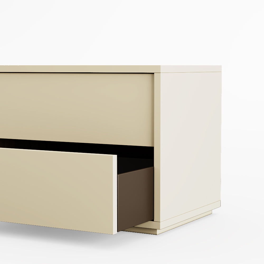 Mesa de Cabeceira 2 Gavetas Laggi