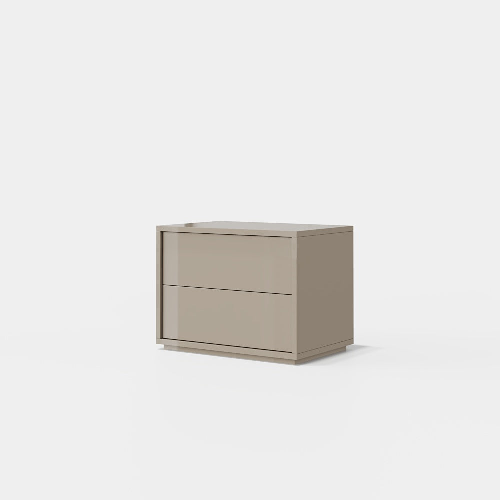Mesa de Cabeceira 2 Gavetas Laggi