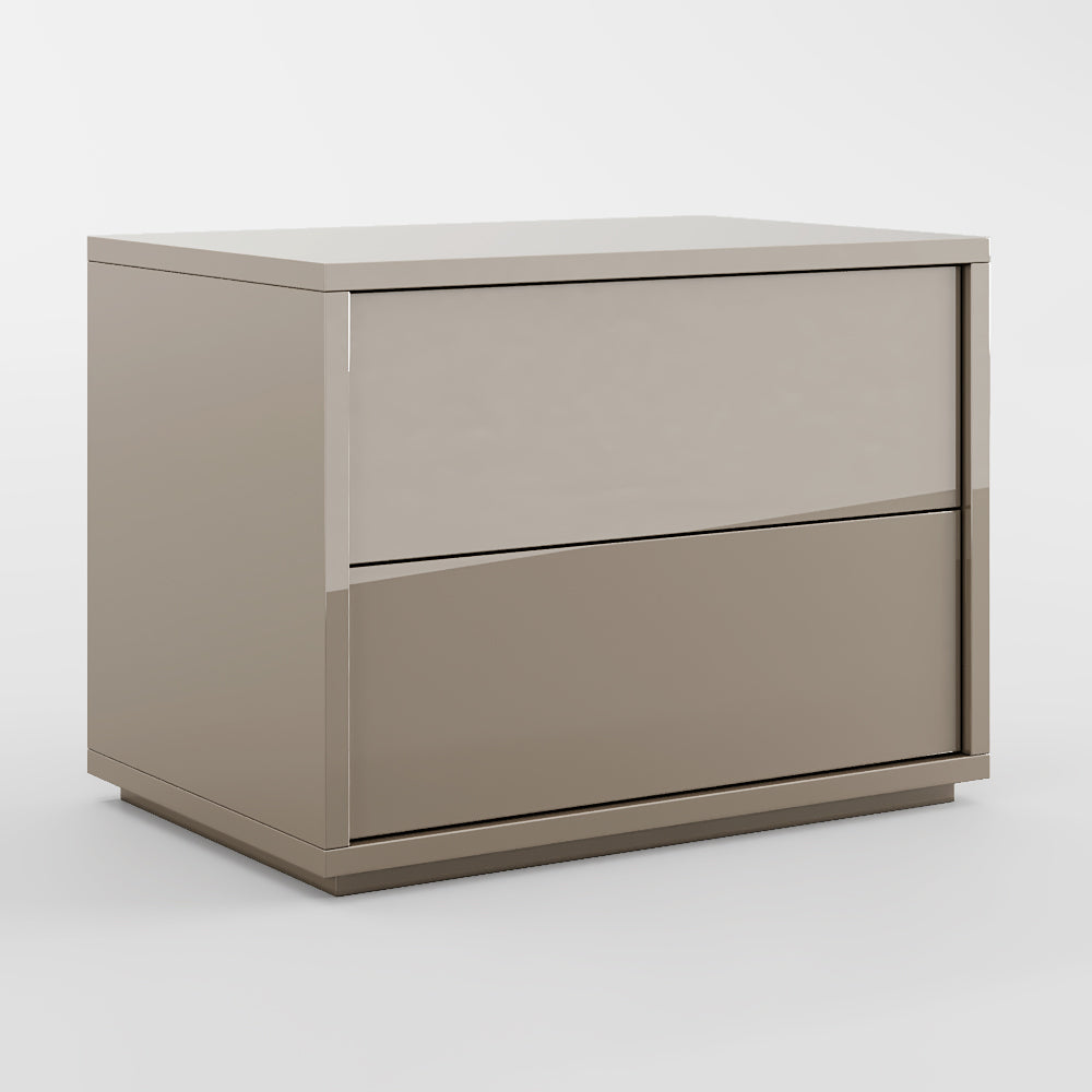 Mesa de Cabeceira 2 Gavetas Laggi