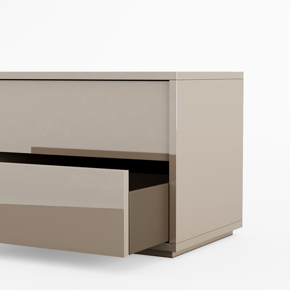 Mesa de Cabeceira 2 Gavetas Laggi
