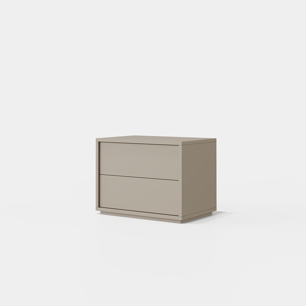 Mesa de Cabeceira 2 Gavetas Laggi