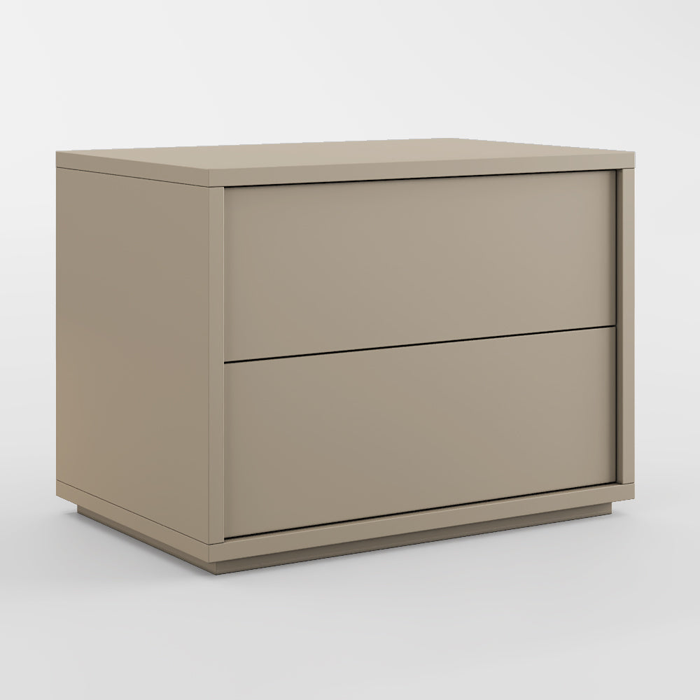 Mesa de Cabeceira 2 Gavetas Laggi