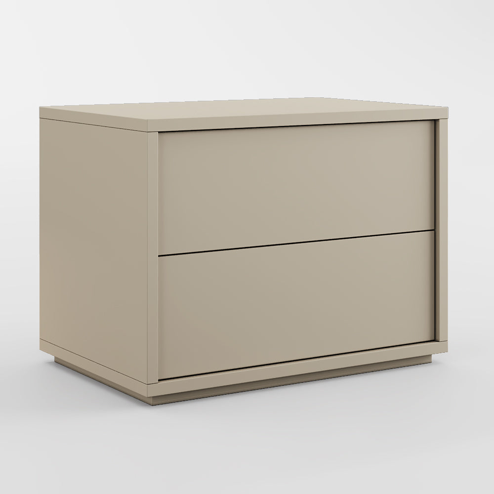 Mesa de Cabeceira 2 Gavetas Laggi